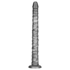 Lovetoy King Sized - vibrador grande - 40,5 cm - cinza