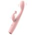 AlvUp - vibrador rabbit ponto G e clitóris - silicone rosa