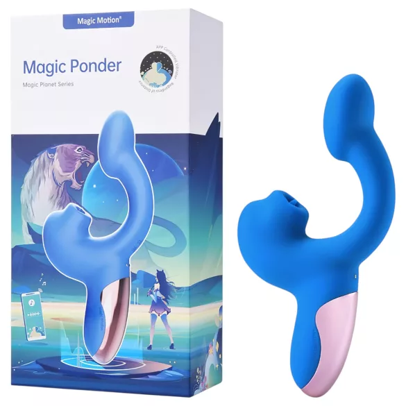 Magic Motion Magic Ponder - vibrador dupla estimulação clitóris e ponto G