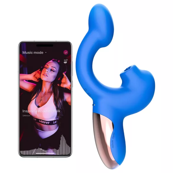 Magic Motion Magic Ponder - vibrador dupla estimulação clitóris e ponto G
