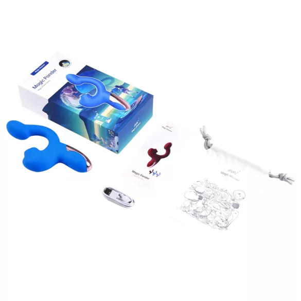 Magic Motion Magic Ponder - vibrador dupla estimulação clitóris e ponto G