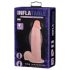 Baile - vibrador inflável realístico - cor natural