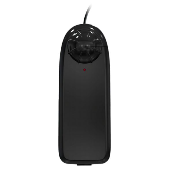 Baile - vibrador inflável realístico - cor natural