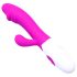 Pretty Love Snappy - vibrador ponto G com estimulador de clitóris à prova d'água