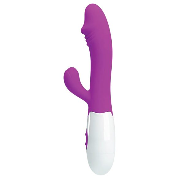 Pretty Love Snappy - vibrador ponto G com estimulador de clitóris à prova d'água