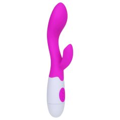   Pretty Love Brighty - Vibrador Ponto G com Estimulador de Clitóris (Roxo)