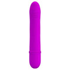   Pretty Love Beck - vibrador ponto G à prova d'água - silicone rosa