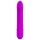 Pretty Love Beck - vibrador ponto G à prova d'água - silicone rosa