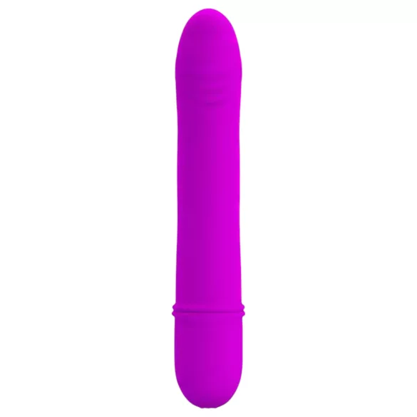 Pretty Love Beck - vibrador ponto G à prova d'água - silicone rosa