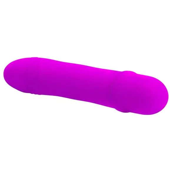 Pretty Love Beck - vibrador ponto G à prova d'água - silicone rosa