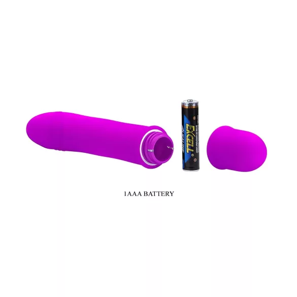Pretty Love Beck - vibrador ponto G à prova d'água - silicone rosa