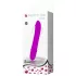 Pretty Love Beck - vibrador ponto G à prova d'água - silicone rosa