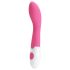 Pretty Love Bishop - vibrador ponto G à prova d’água - silicone rosa/branco