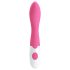 Pretty Love Bishop - vibrador ponto G à prova d’água - silicone rosa/branco