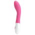 Pretty Love Bishop - vibrador ponto G à prova d’água - silicone rosa/branco