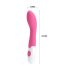 Pretty Love Bishop - vibrador ponto G à prova d’água - silicone rosa/branco