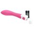 Pretty Love Bishop - vibrador ponto G à prova d’água - silicone rosa/branco