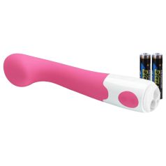   Pretty Love Charles - vibrador ponto G à prova d'água - silicone rosa