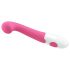 Pretty Love Charles - vibrador ponto G à prova d'água - silicone rosa