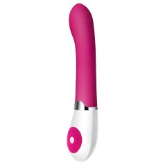   Pretty Love Daniel - vibrador à prova d'água para Ponto G (rosa-branco)