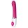 Pretty Love Daniel - vibrador ponto G à prova d'água - silicone rosa branco