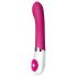 Pretty Love Daniel - vibrador ponto G à prova d'água - silicone rosa branco