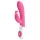 Pretty Love Gene - vibrador ponto G à prova d’água - silicone rosa