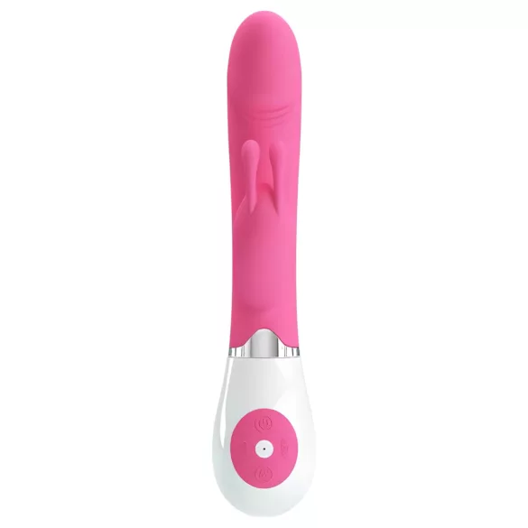 Pretty Love Gene - vibrador ponto G à prova d’água - silicone rosa