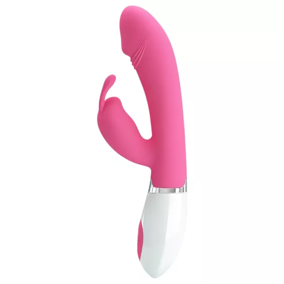 Pretty Love Gene - vibrador ponto G à prova d’água - silicone rosa