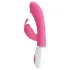 Pretty Love Gene - vibrador ponto G à prova d’água - silicone rosa