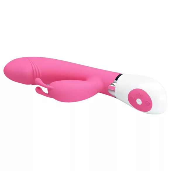 Pretty Love Gene - vibrador ponto G à prova d’água - silicone rosa