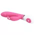 Pretty Love Gene - vibrador ponto G à prova d’água - silicone rosa