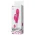 Pretty Love Gene - vibrador ponto G à prova d’água - silicone rosa