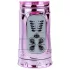 Baile - vibrador clitoriano borboleta com braço - silicone rosa