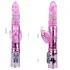 Baile - vibrador clitoriano borboleta com braço - silicone rosa