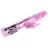 Baile - vibrador clitoriano borboleta com braço - silicone rosa