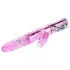 Baile - vibrador clitoriano borboleta com braço - silicone rosa