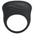 Pretty Love Bertram - anel peniano vibratório à prova d’água - silicone preto