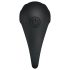 Pretty Love Bertram - anel peniano vibratório à prova d’água - silicone preto