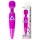 Pretty Love - vibrador massageador recarregável - silicone roxo