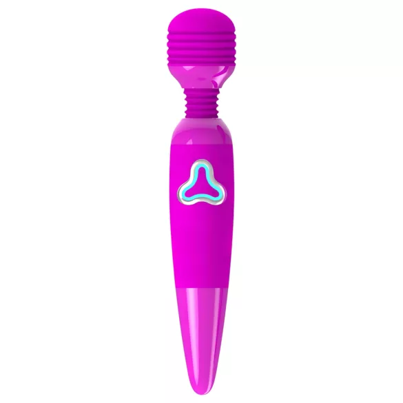Pretty Love - vibrador massageador recarregável - silicone roxo