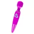 Pretty Love - vibrador massageador recarregável - silicone roxo