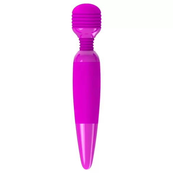 Pretty Love - vibrador massageador recarregável - silicone roxo