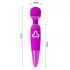 Pretty Love - vibrador massageador recarregável - silicone roxo