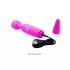 Pretty Love - vibrador massageador recarregável - silicone roxo