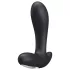 Pretty Love Backie - vibrador próstata - silicone preto