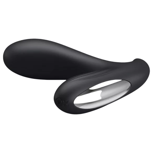 Pretty Love Backie - vibrador próstata - silicone preto