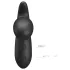 Pretty Love Backie - vibrador próstata - silicone preto
