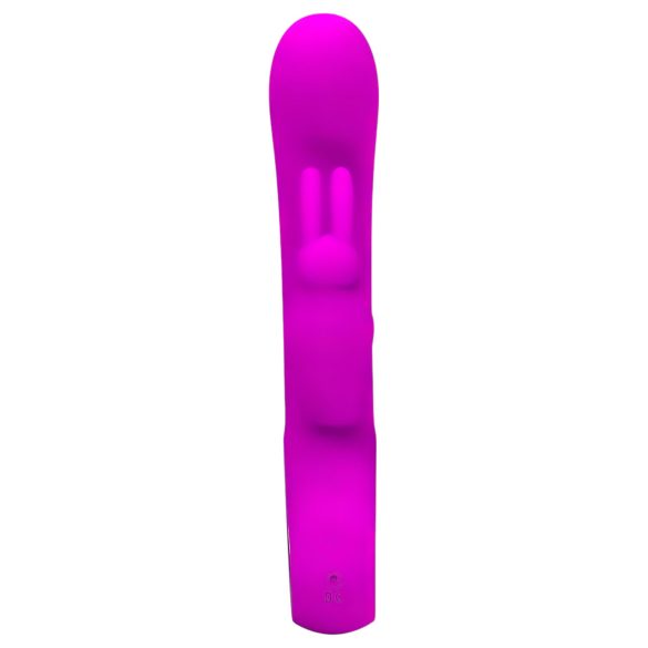 Pretty Love Webb - vibrador com estimulador de clitóris - silicone rosa