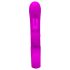 Pretty Love Webb - vibrador com estimulador de clitóris - silicone rosa